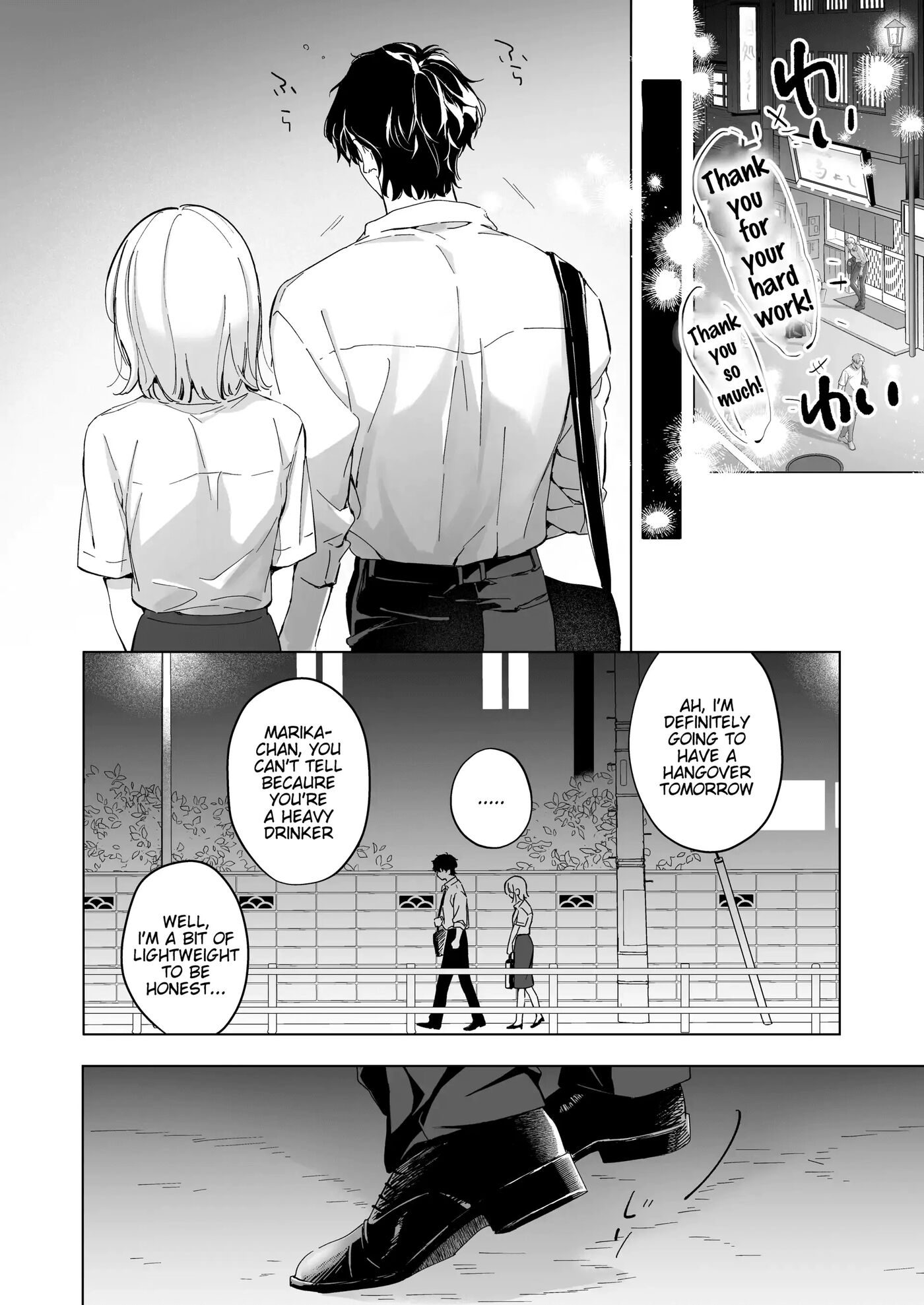 My Thousand Days With Mentor Tsuji Chapter 1000 Page 44